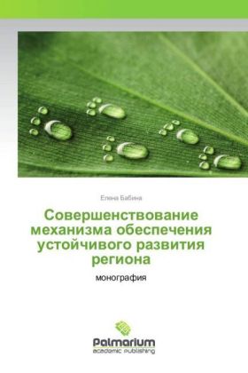Sovershenstvovanie mehanizma obespecheniya ustojchivogo razvitiya regiona
