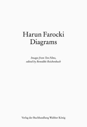 Harun Farocki Diagrams. Images from Ten Films