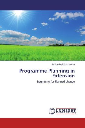 Programme Planning in Extension