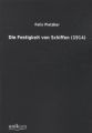 Die Festigkeit von Schiffen (1914)