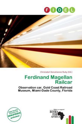 Ferdid Magellan Railcar