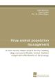 Stray animal population management