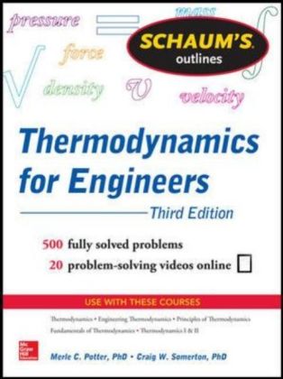 Schaum's Outline of Thermodynamics for Engineers