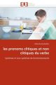 les pronoms clitiques et non clitiques du verbe