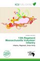 13th Regiment Massachusetts Volunteer Infantry