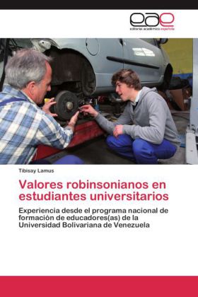 Valores robinsonianos en estudiantes universitarios