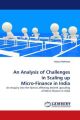 An Analysis of Challenges in Scaling up Micro-Fice in India