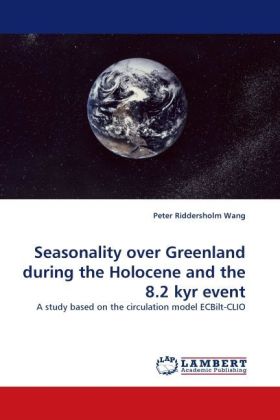 Seasonality over Greenland during the Holocene and the 8.2 kyr event