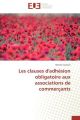 Les clauses d'adhésion obligatoire aux associations de commerçants