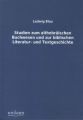 Studien zum althebräischen Buchwesen und zur biblischen Literatur- und Textgeschichte
