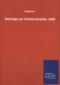 Beiträge zur Flotten-Novelle 1900