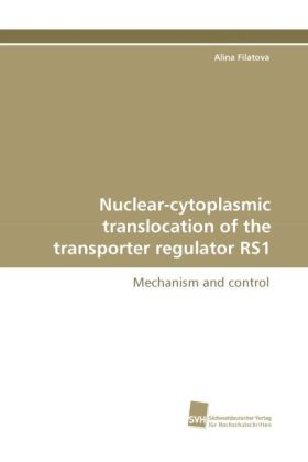 Nuclear-cytoplasmic translocation of the transporter regulator RS1