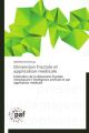 Dimension fractale et application médicale