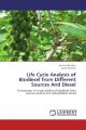 Life Cycle Analysis of Biodiesel from Different Sources And Diesel