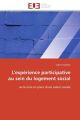 L'expérience participative au sein du logement social
