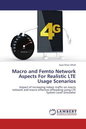 Macro and Femto Network Aspects For Realistic LTE Usage Scenarios