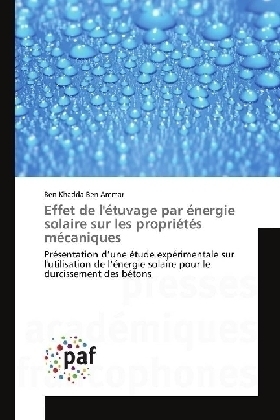 Effet de l'étuvage par énergie solaire sur les propriétés mécaniques