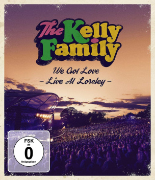 We Got Love-Live At Loreley Blu-ray