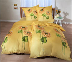 Bettwäsche Sonnenblumen 2tlg.