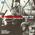 Weill: Die Dreigroschenoper - Berlin 1930