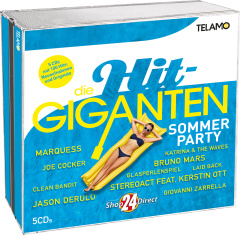 Die Hit-Giganten: Sommer Party + Schlager für Alle - Die Neue - Frühjahr/Sommer 2021