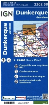 2302SB Dunkerque.Gravelines