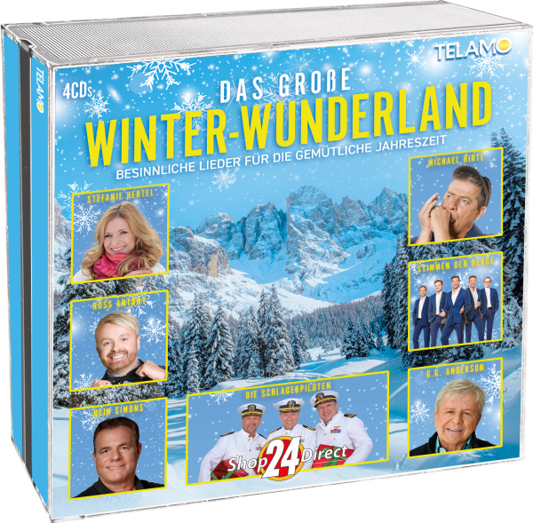 Schlager für Alle - Weihnachten + Das große Winter-Wunderland