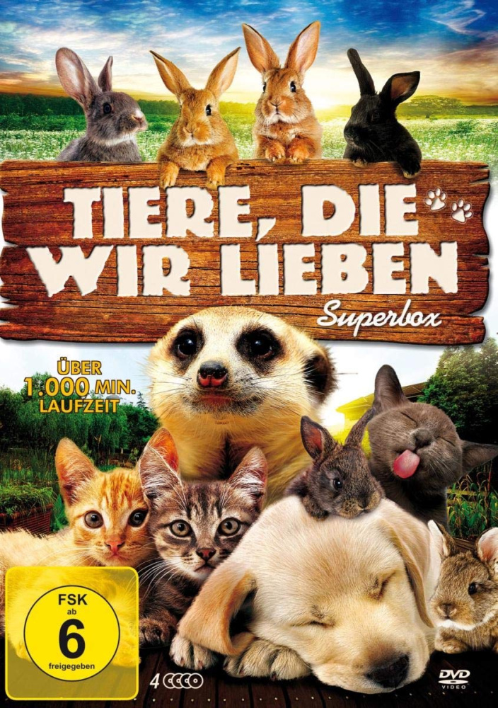 Tiere, die wir lieben Superbox