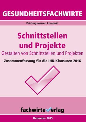 Gesundheitsfachwirte: Schnittstellen und Projekte