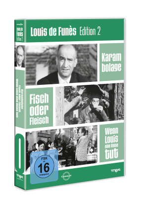 Louis de Funes - Edition 2