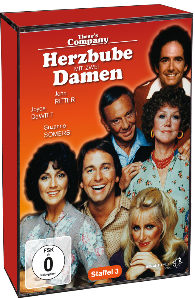 Herzbube mit zwei Damen - Staffel 3