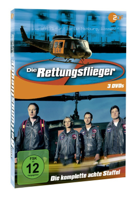 Die Rettungsflieger - Die komplette 8. Staffel
