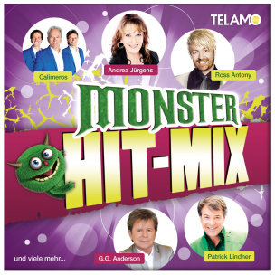 Monster Hit Mix 2015