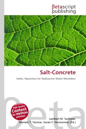 Salt-Concrete
