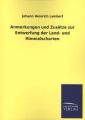 Anmerkungen und Zusätze zur Entwerfung der Land- und Himmelscharten