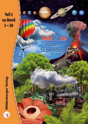 Arbeitsblätter zu den SuperStars. Bd.1