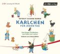 Karlchen für jeden Tag, 2 Audio-CDs