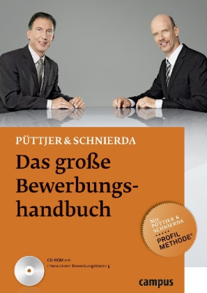 Das große Bewerbungshandbuch, m. CD-ROM