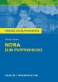 Henrik Ibsen: Nora (Ein Puppenheim)