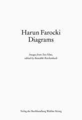 Harun Farocki Diagrams. Images from Ten Films