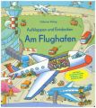 Aufklappen und Entdecken: Am Flughafen