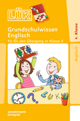 Grundschulwissen Englisch, 4. Klasse