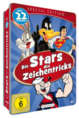 Die Stars des Zeichentricks