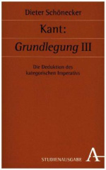 Kant: Grundlegung III