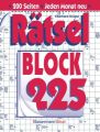 Rätselblock. Bd.225