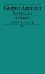 Das Sakrament der Sprache