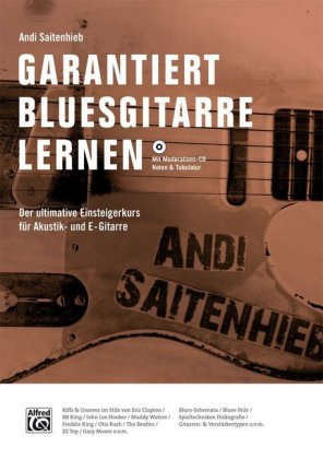 Garantiert Bluesgitarre lernen, m. MP3-CD