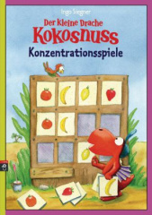 Der kleine Drache Kokosnuss - Konzentrationsspiele