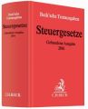 Steuergesetze Gebundene Ausgabe 2016, m. CD-ROM