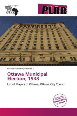 Ottawa Municipal Election, 1938